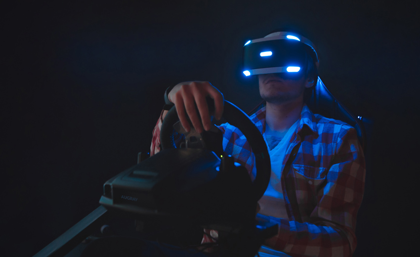 Virtual Reality/ Augmented Reality Emerging Trends In Gaming Industry