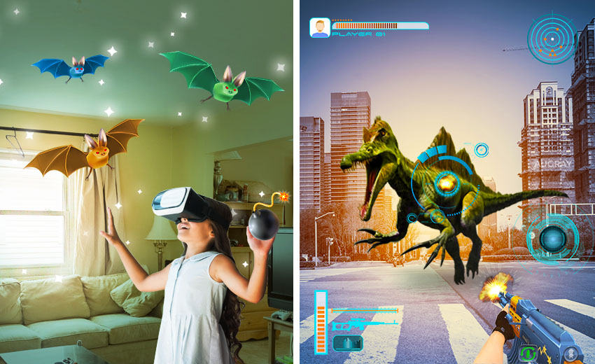 Augmented Reality vs Virtual Reality