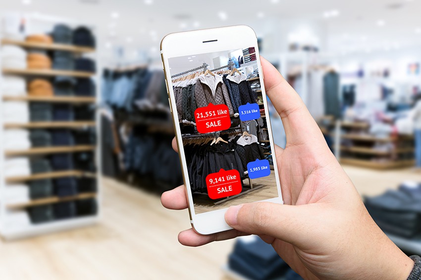 Augmented Reality in retail industry