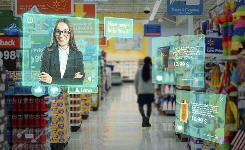 Augmented Reality customer engagement