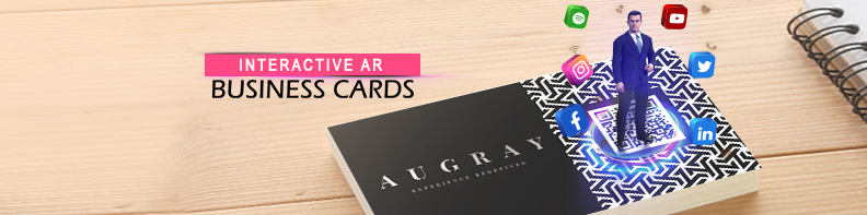 augray ar business card