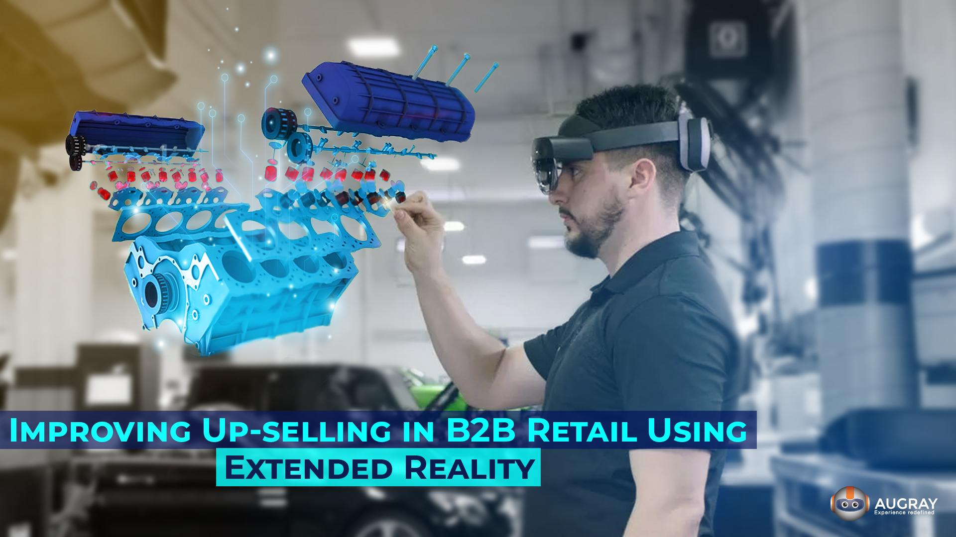 Improving Up-selling in B2B Retail Using Extended Reality