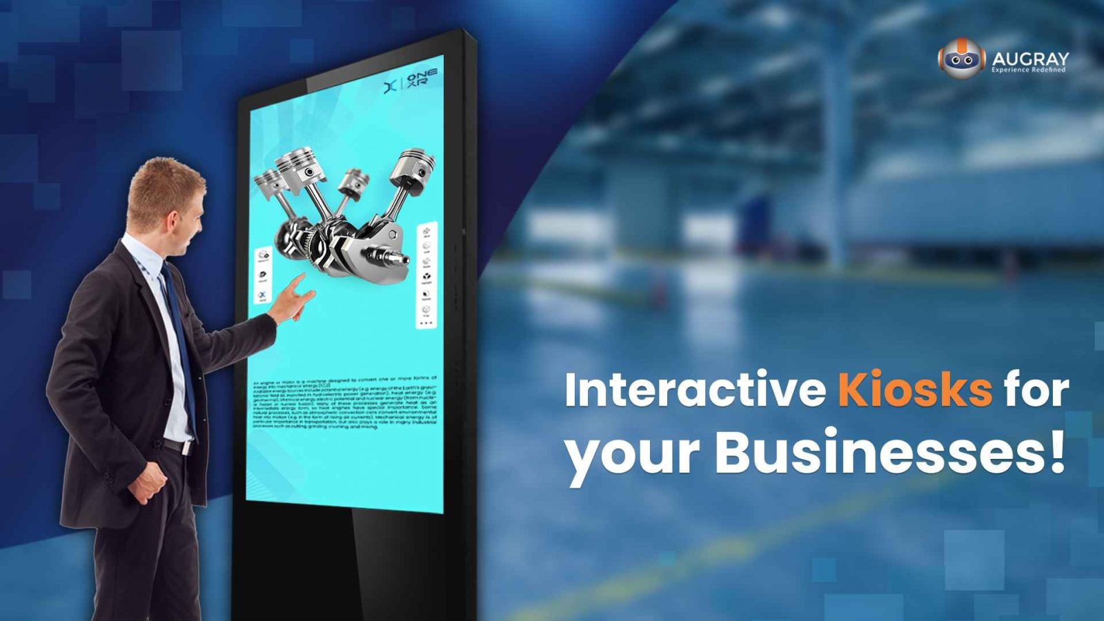 Interactive Kiosks for your Businesses Augray Blog