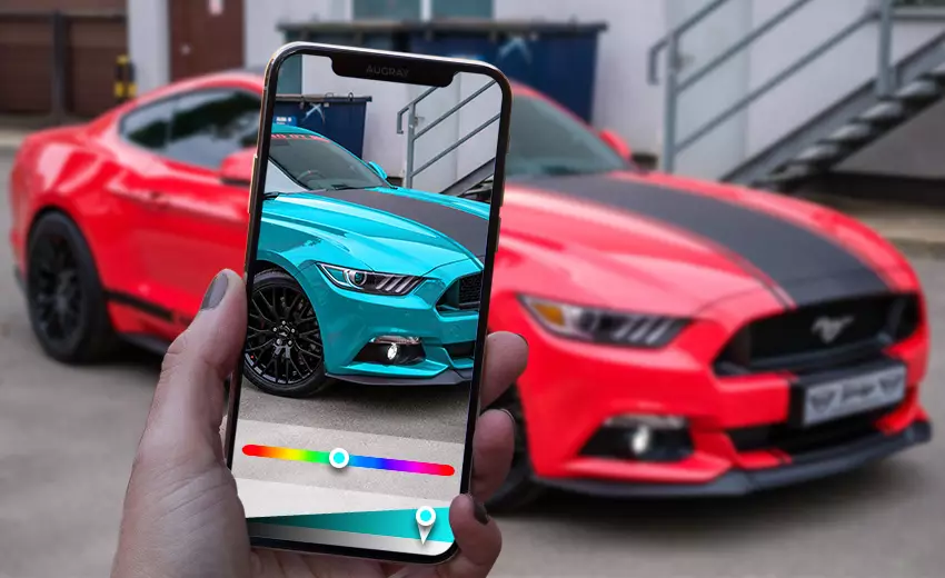 Augmented Reality in Automobile